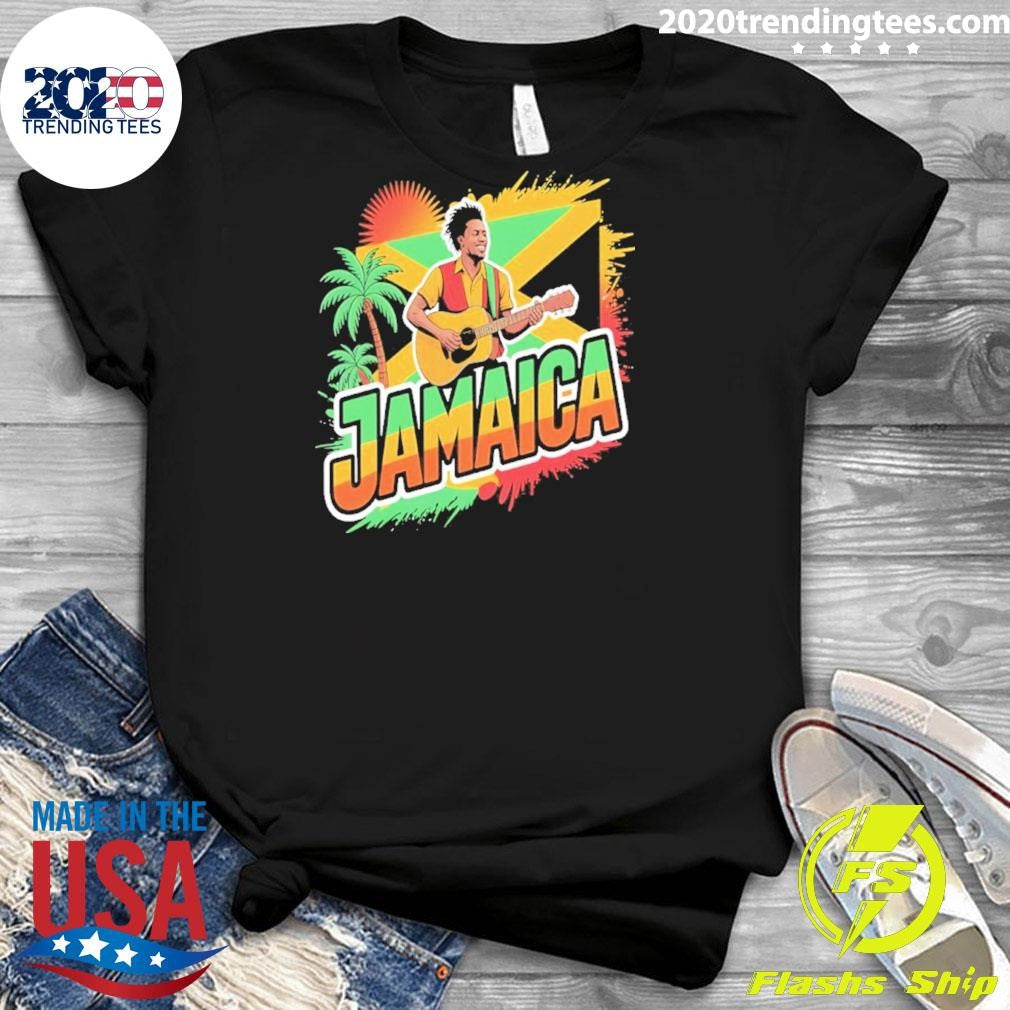 Jamaica Musician2026 Shirt