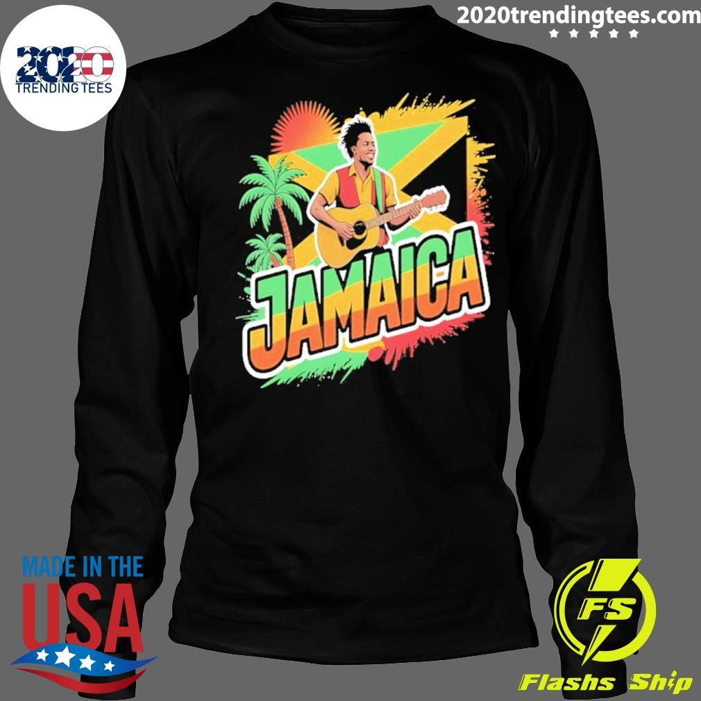 Jamaica Musician2026 Shirt