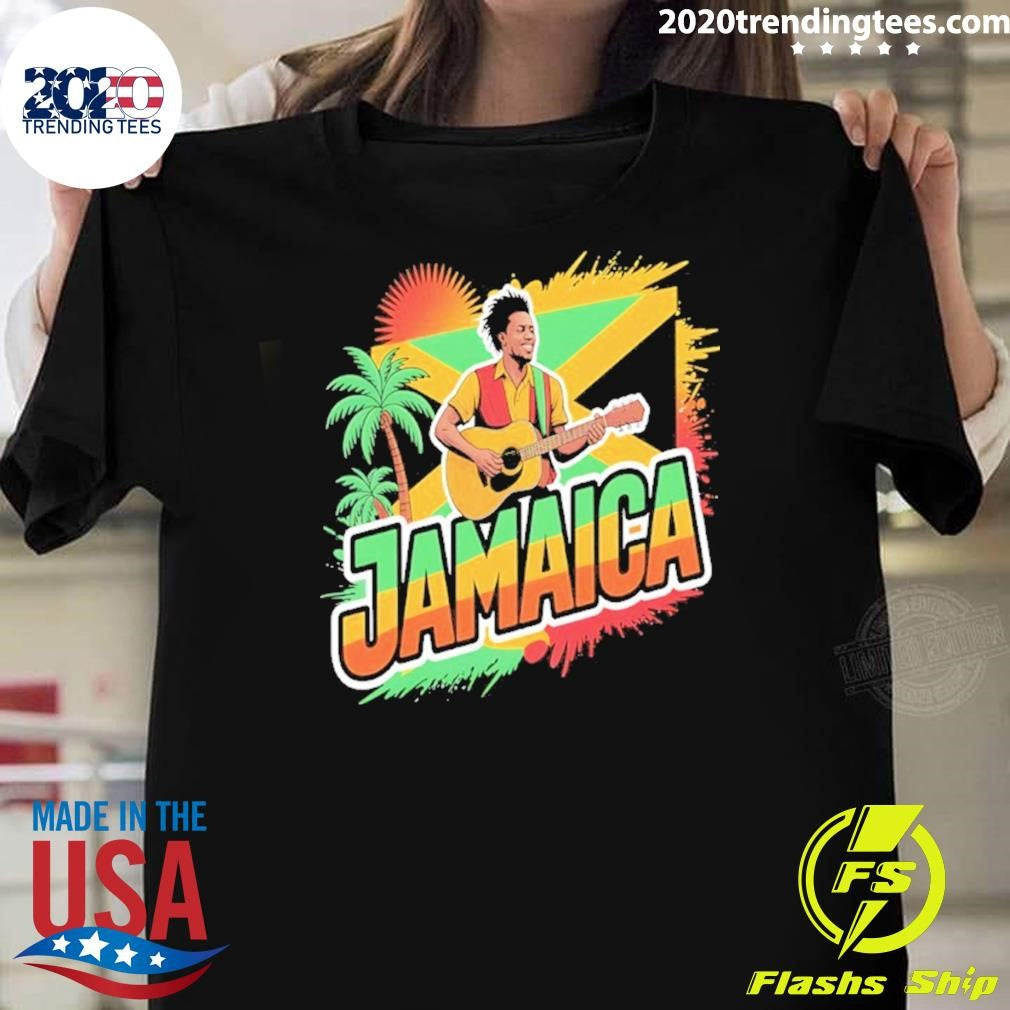 Jamaica Musician2026 Shirt