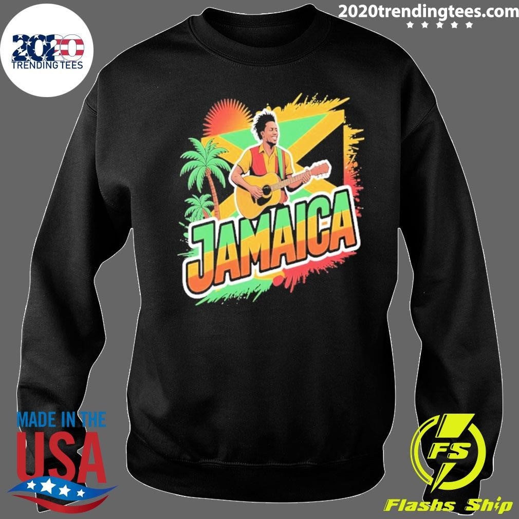 Jamaica Musician2026 Shirt