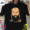 James Harden Cleveland Cavaliers Beard Portrait Signature Shirt