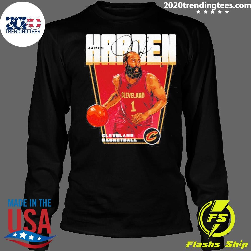 James Harden Cleveland Cavaliers Premiere Signature Shirt