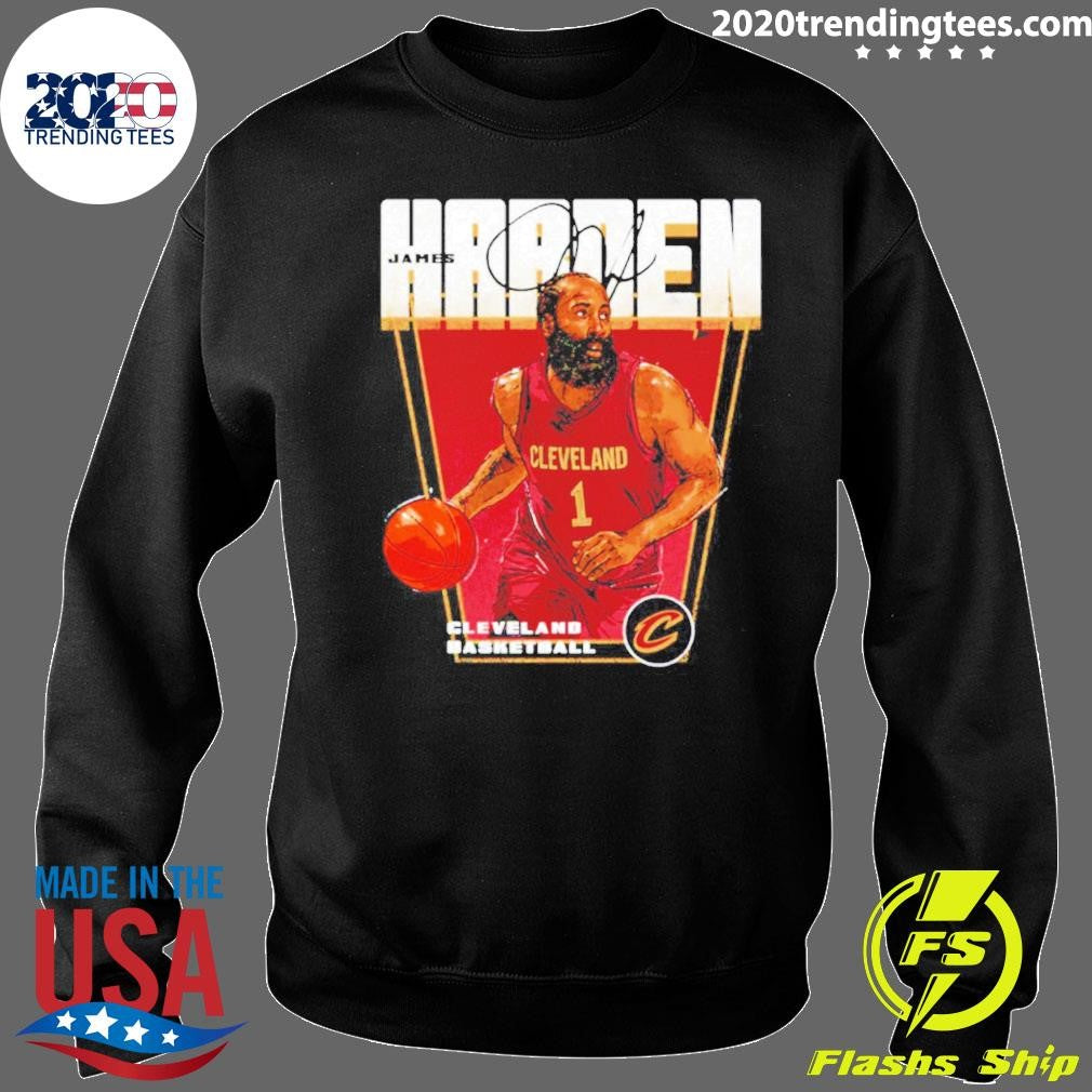 James Harden Cleveland Cavaliers Premiere Signature Shirt
