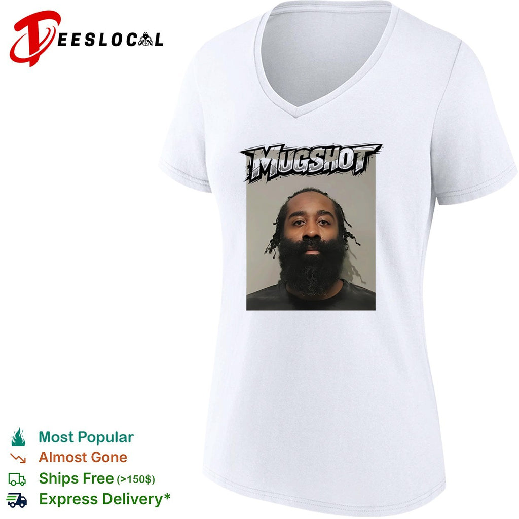 James Harden Los Angeles Clippers NBA Mugshot shirt