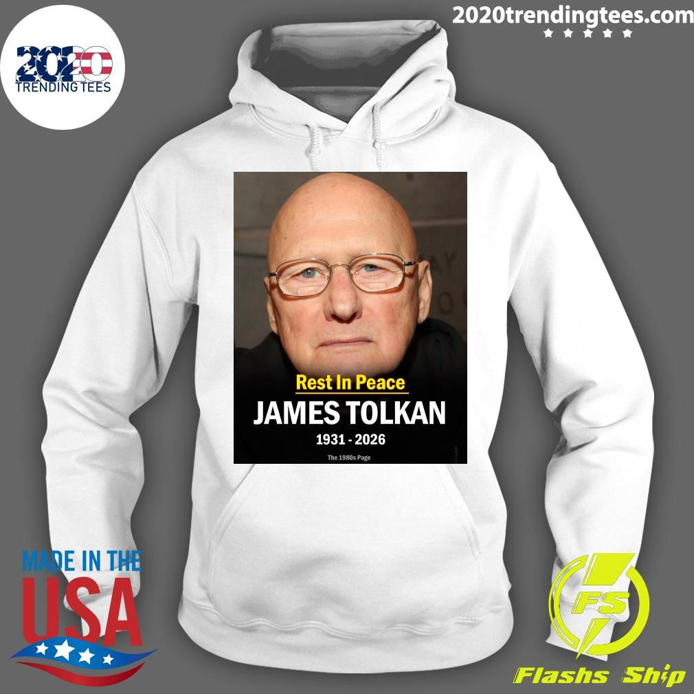 James Tolkan, Best Known As The Strict Principal Strickland In Back To The Future, Has Passed Away At The Age Of 94 Shirt