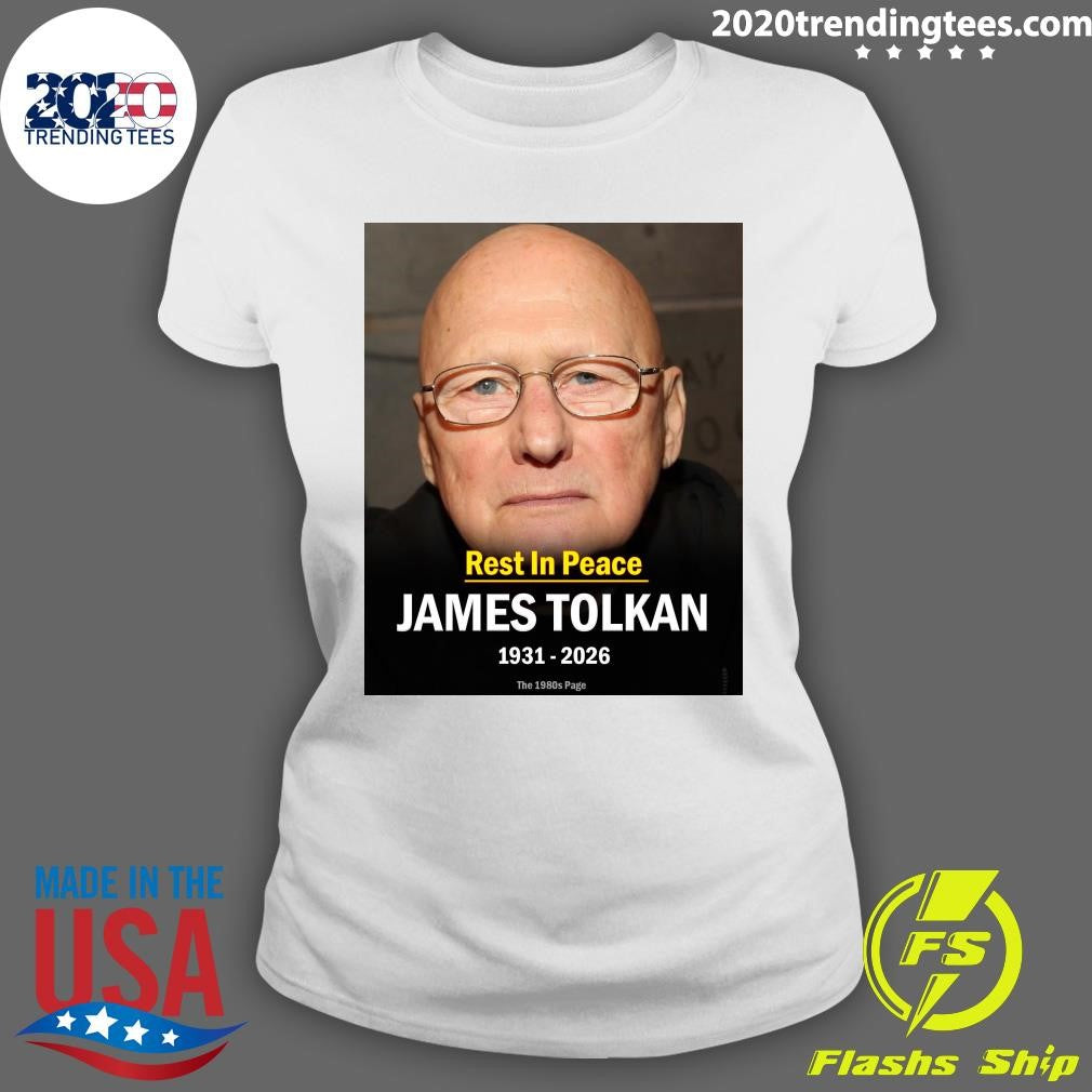 James Tolkan, Best Known As The Strict Principal Strickland In Back To The Future, Has Passed Away At The Age Of 94 Shirt