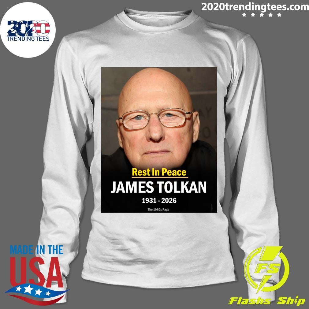 James Tolkan, Best Known As The Strict Principal Strickland In Back To The Future, Has Passed Away At The Age Of 94 Shirt