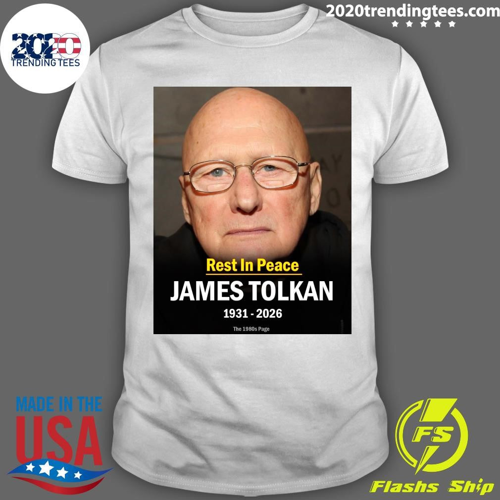 James Tolkan, Best Known As The Strict Principal Strickland In Back To The Future, Has Passed Away At The Age Of 94 Shirt
