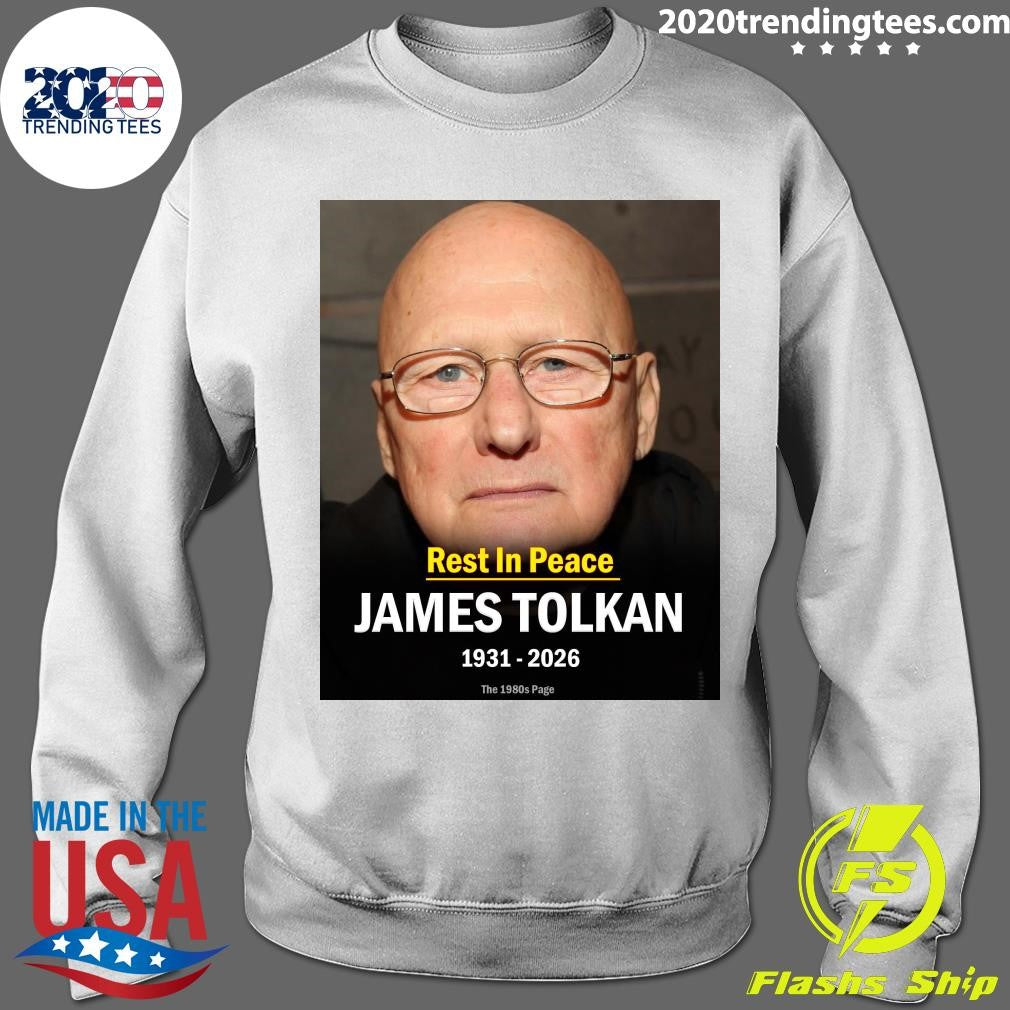 James Tolkan, Best Known As The Strict Principal Strickland In Back To The Future, Has Passed Away At The Age Of 94 Shirt