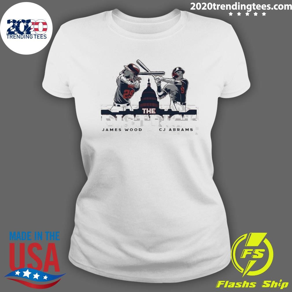 James Wood Vs Cj Abrams The District Shirt