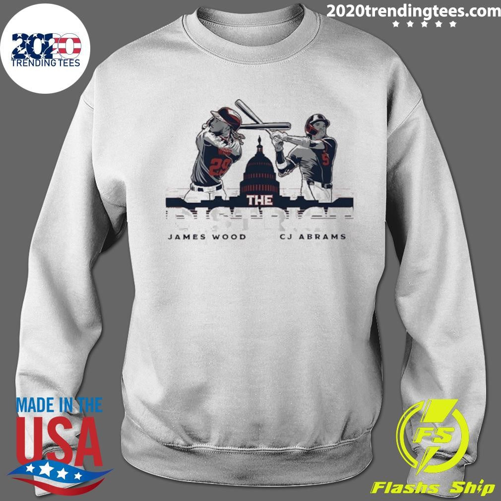 James Wood Vs Cj Abrams The District Shirt