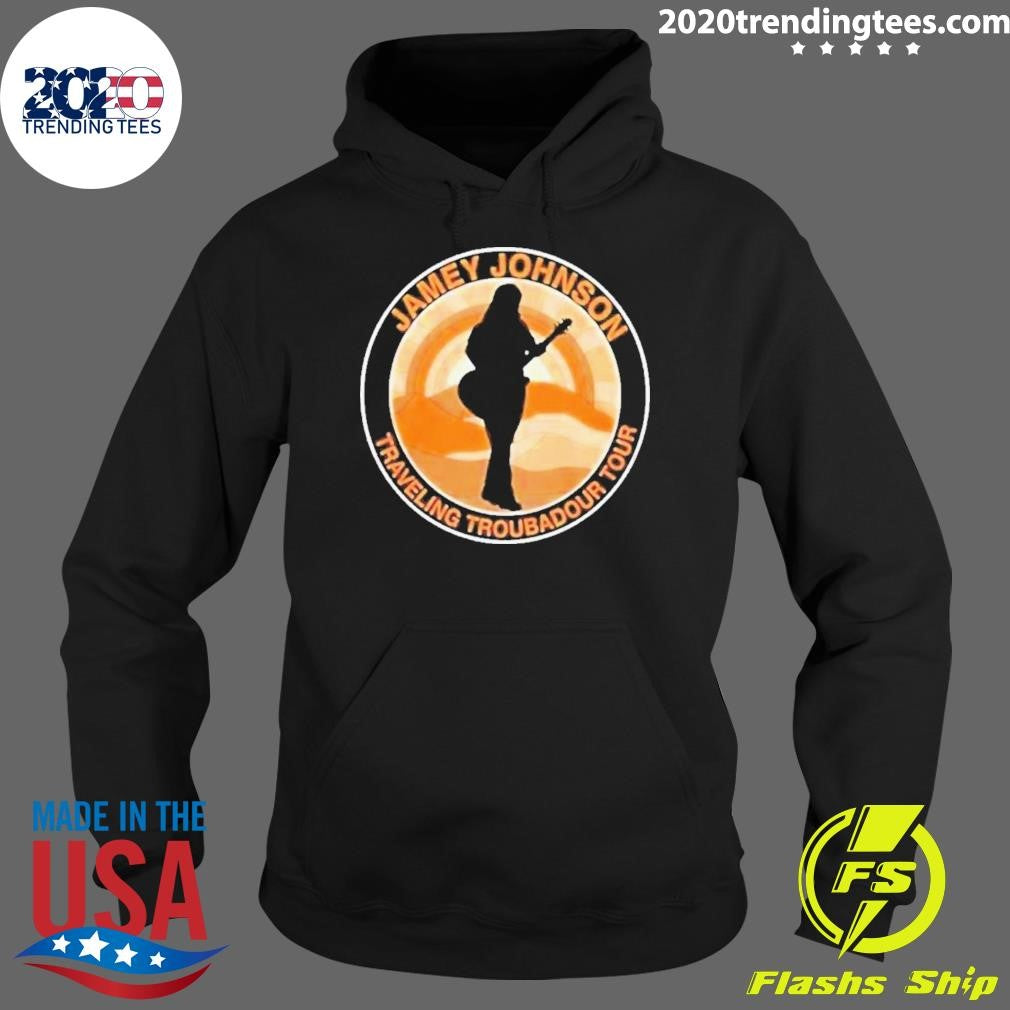 Jamey Johnson Traveling Truebadour 2026 Tee Shirt