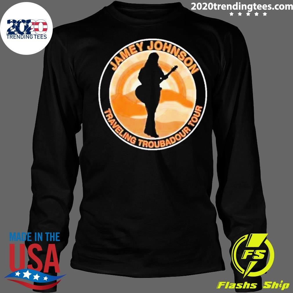 Jamey Johnson Traveling Truebadour 2026 Tee Shirt