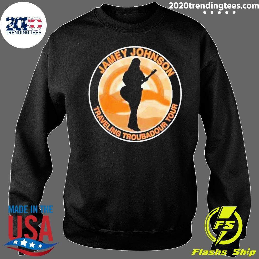 Jamey Johnson Traveling Truebadour 2026 Tee Shirt