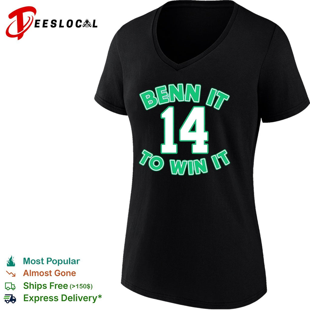 Jamie Benn Dallas Stars NHL Benn it to win it 14 shirt