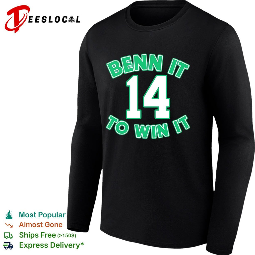 Jamie Benn Dallas Stars NHL Benn it to win it 14 shirt