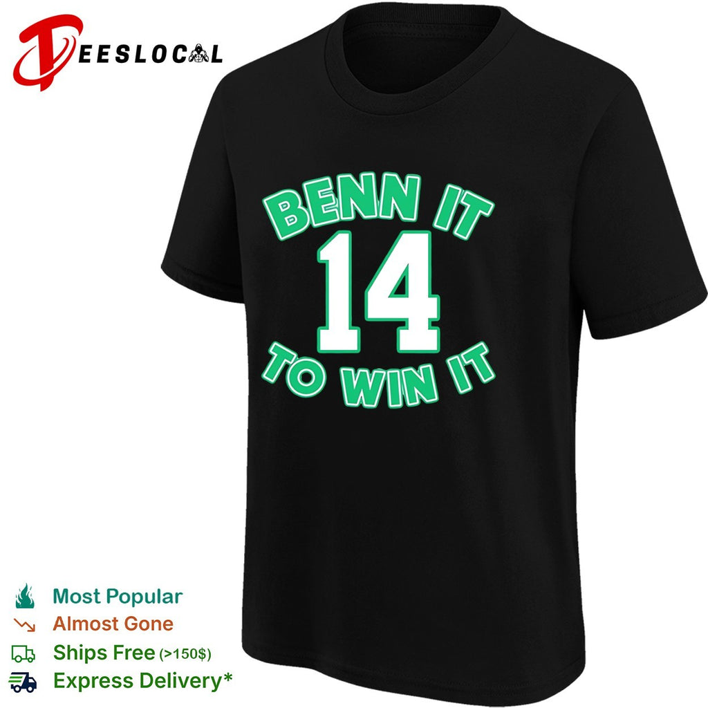 Jamie Benn Dallas Stars NHL Benn it to win it 14 shirt