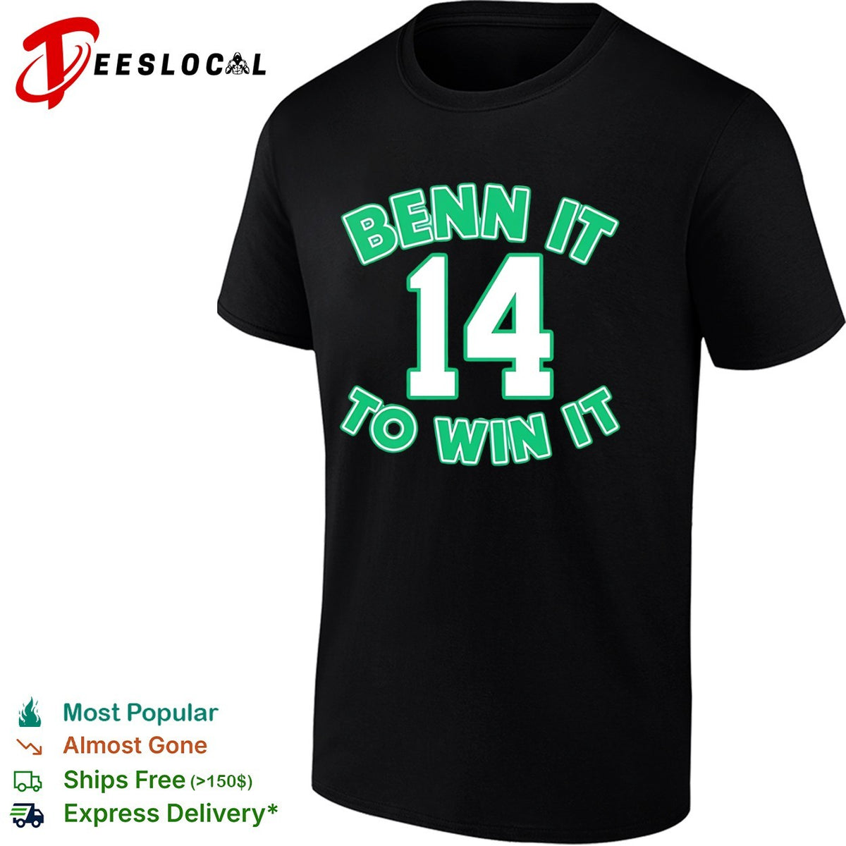 Jamie Benn Dallas Stars NHL Benn it to win it 14 shirt