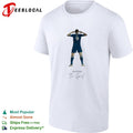 Jamie Vardy Leicester City Premier League 500 200 the goat shirt