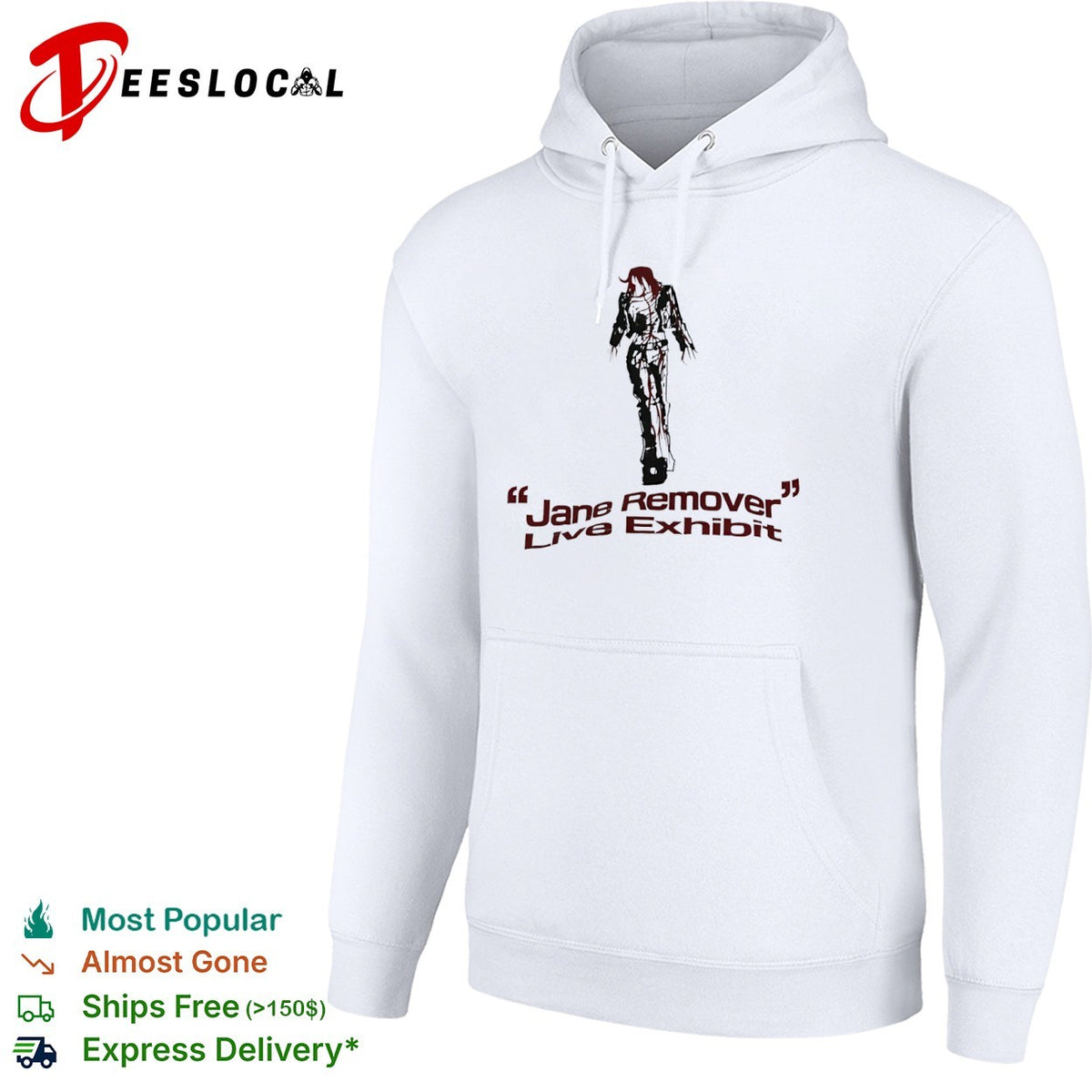 Jane Remover Live Exhibit shirt