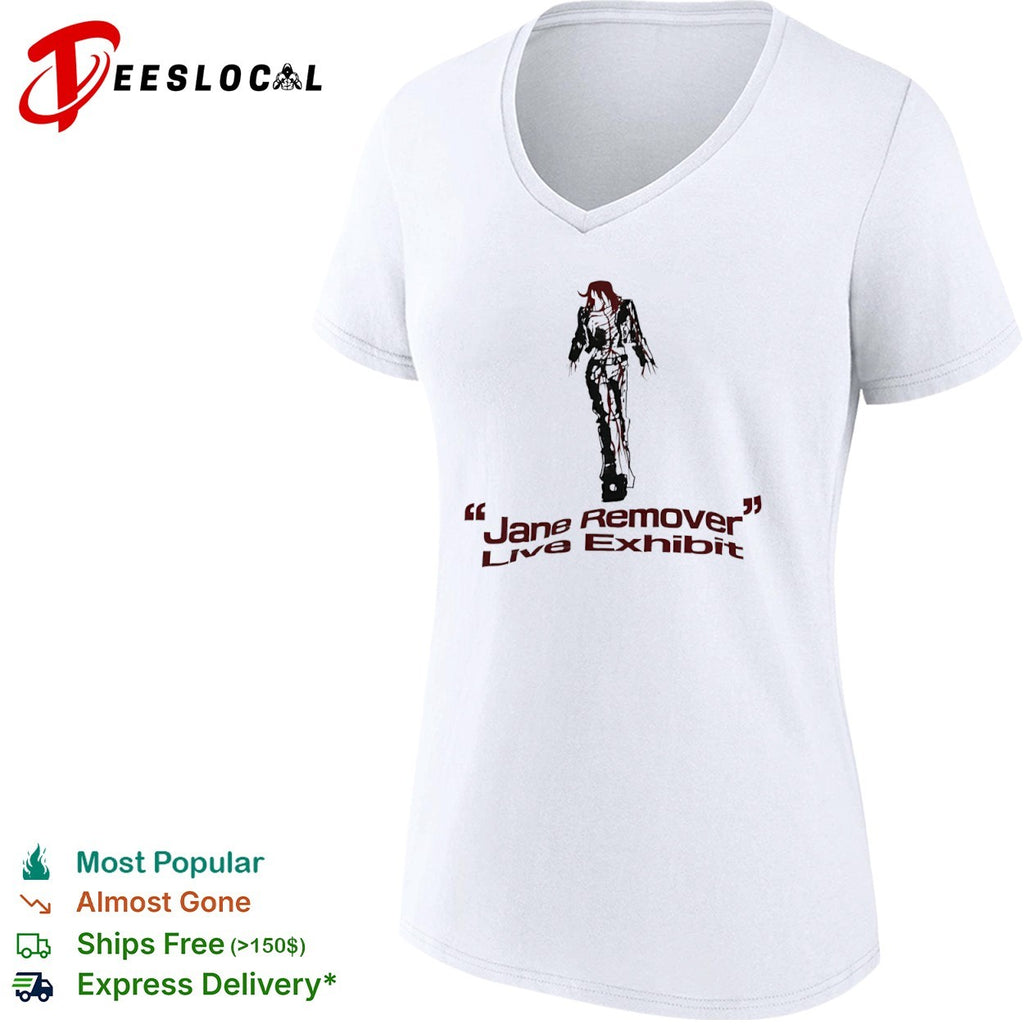 Jane Remover Live Exhibit shirt