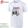 Janet Jackson and be first together we 2026 shirt