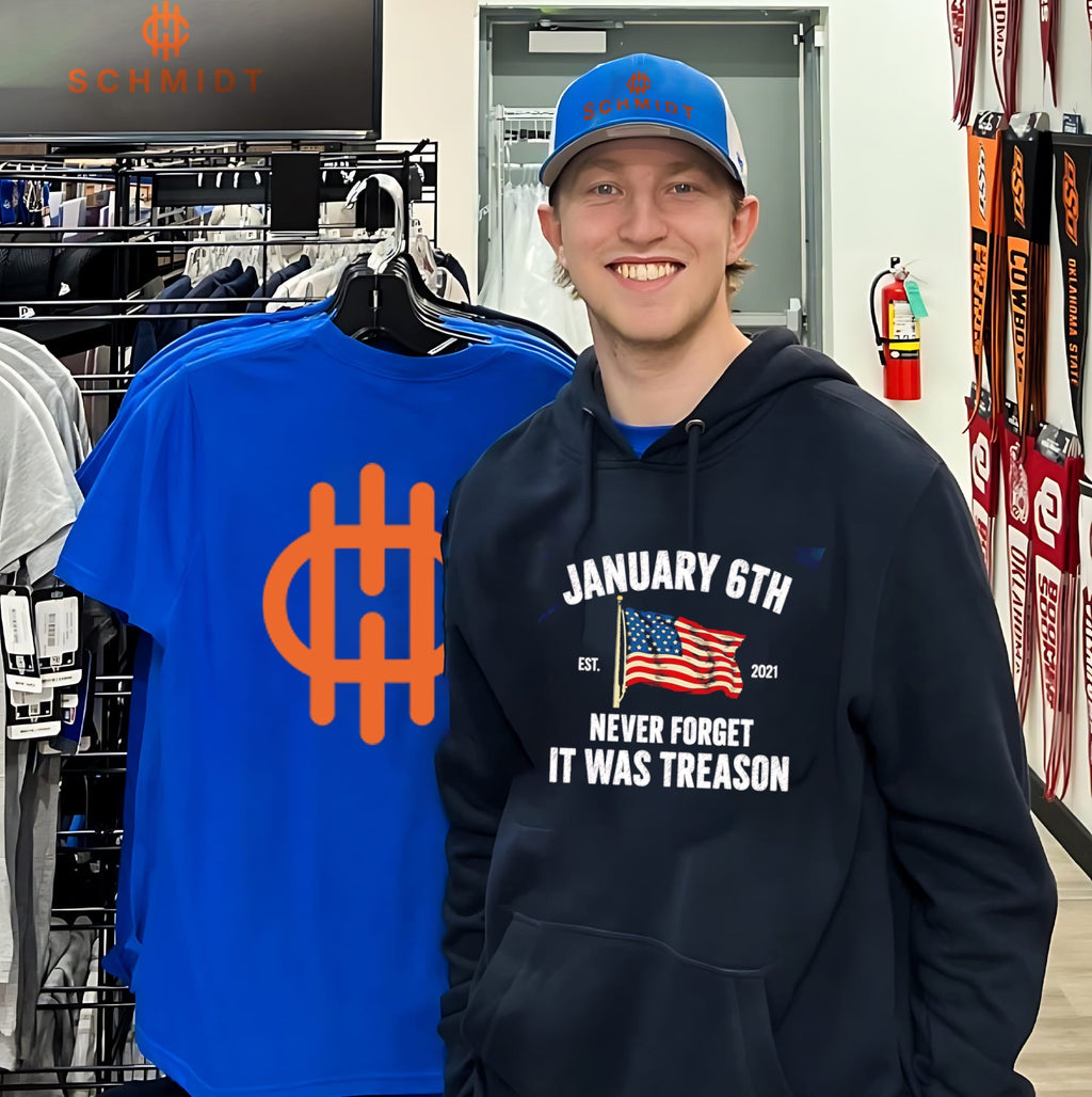 January 6th never forget it was treason American flag shirt