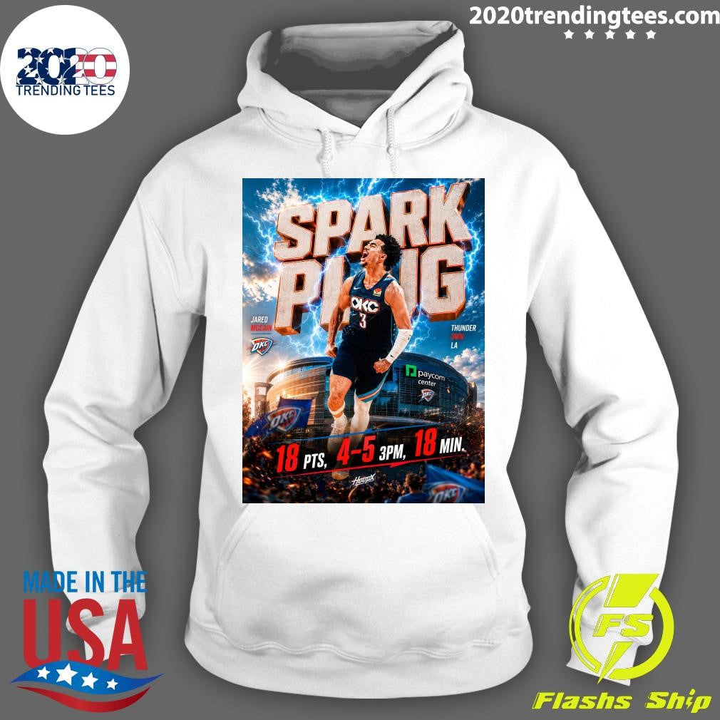 Jared Mccain Has Been A Standout Spark Plug Off The Bench Shirt