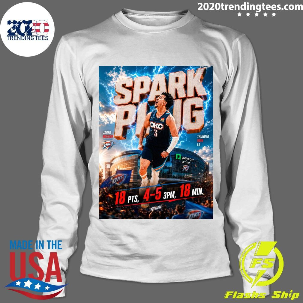 Jared Mccain Has Been A Standout Spark Plug Off The Bench Shirt