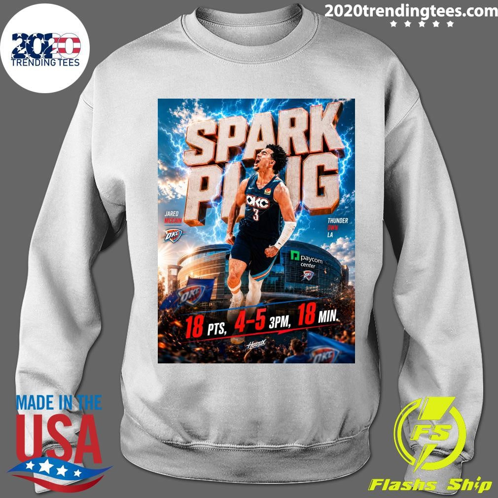Jared Mccain Has Been A Standout Spark Plug Off The Bench Shirt
