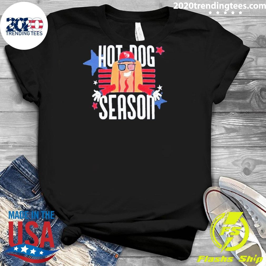 Jarrett Allen Hot Dog Season Shirt