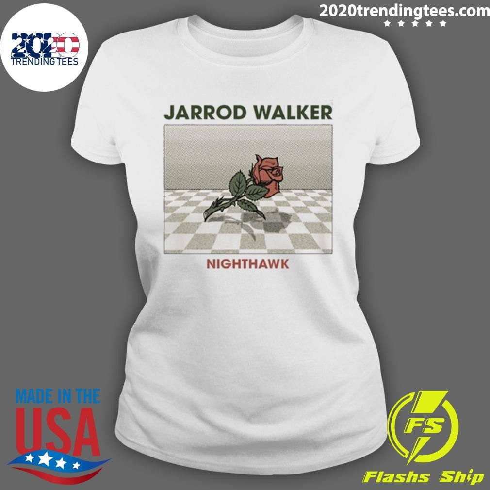 Jarrod Walker Nighthawk Rose Tee Shirt