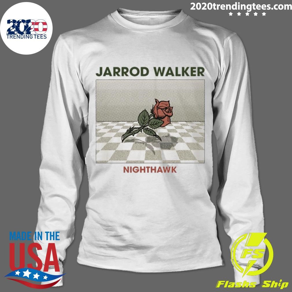 Jarrod Walker Nighthawk Rose Tee Shirt