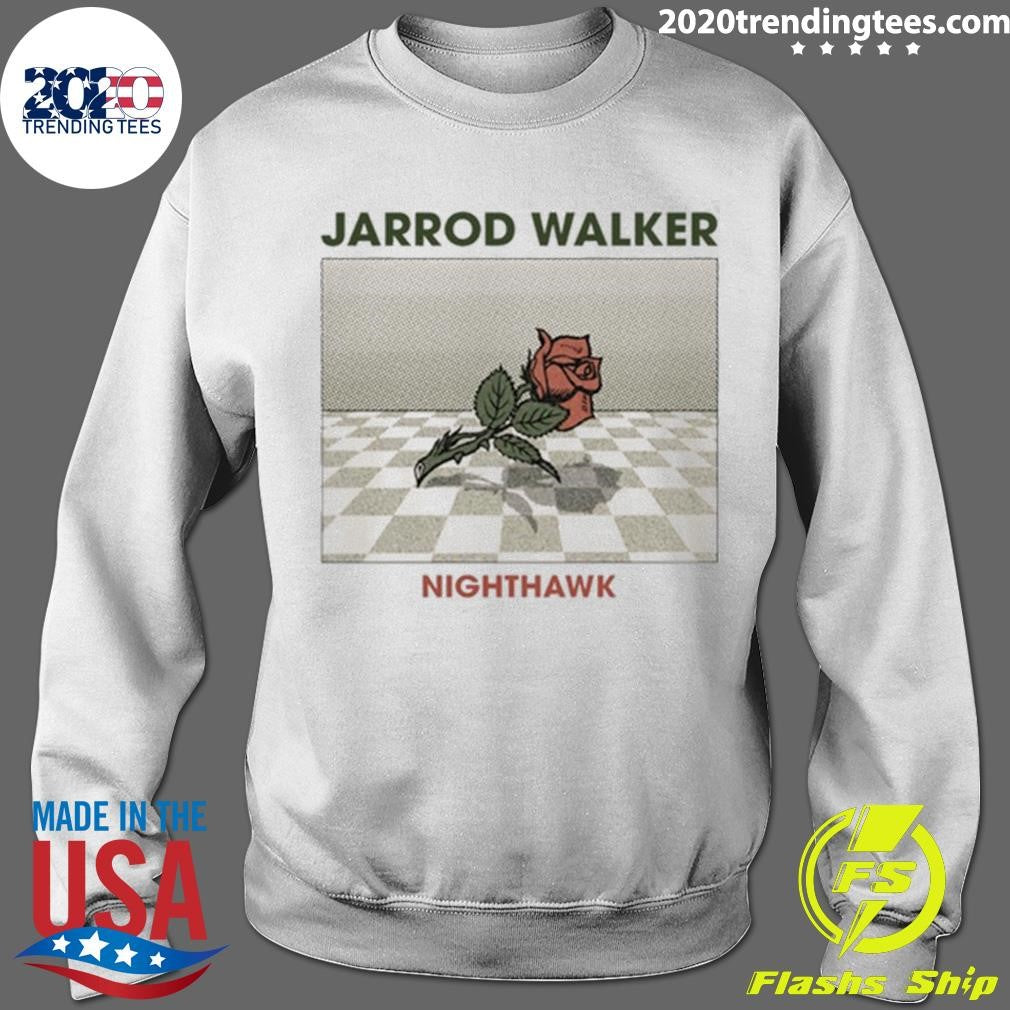 Jarrod Walker Nighthawk Rose Tee Shirt