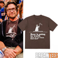 Jason Bateman NBA 2026 Finals Game 3 Radiohead Bear Is Going To Work Shirt