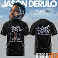 Jason Derulo The Last Dance World Tour 2026 AUS & NZ Black T-Shirt