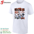 Jason Flores 4 Texas Longhorns Hook Em Horns baseball shirt