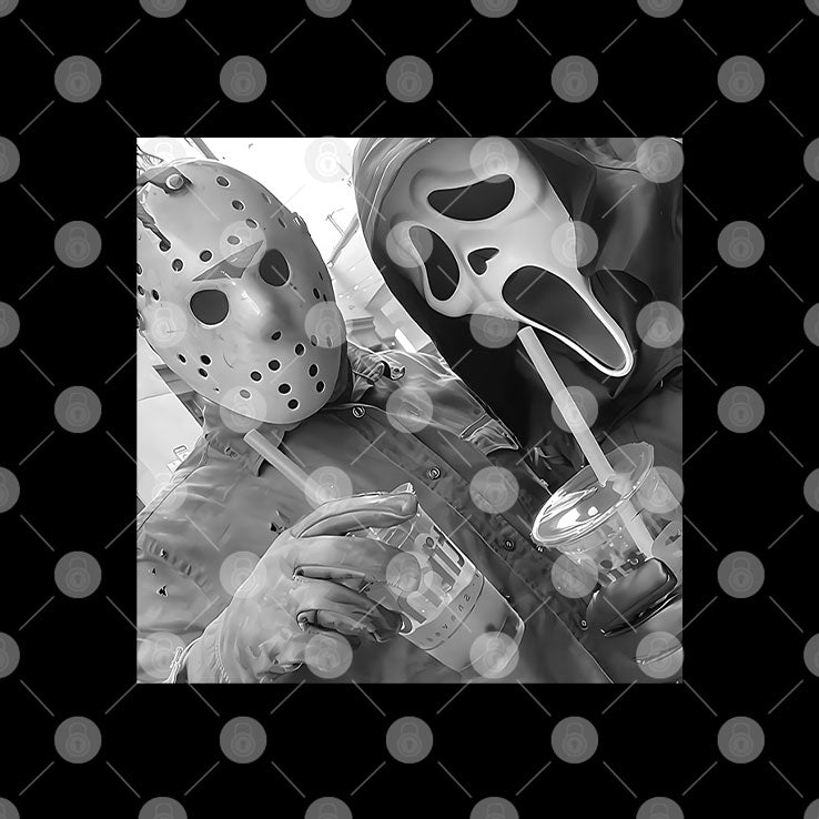 Jason & Ghostface T Shirt