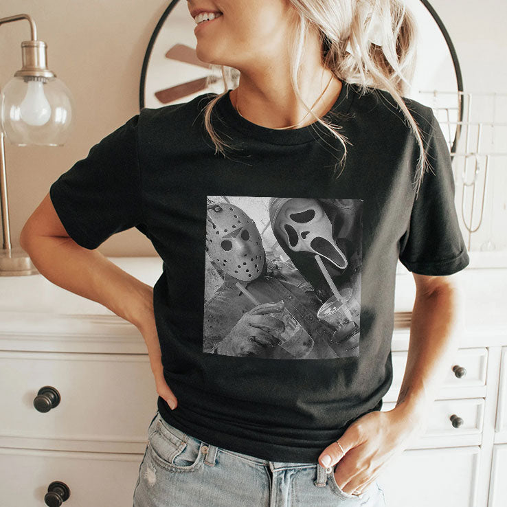 Jason & Ghostface T Shirt