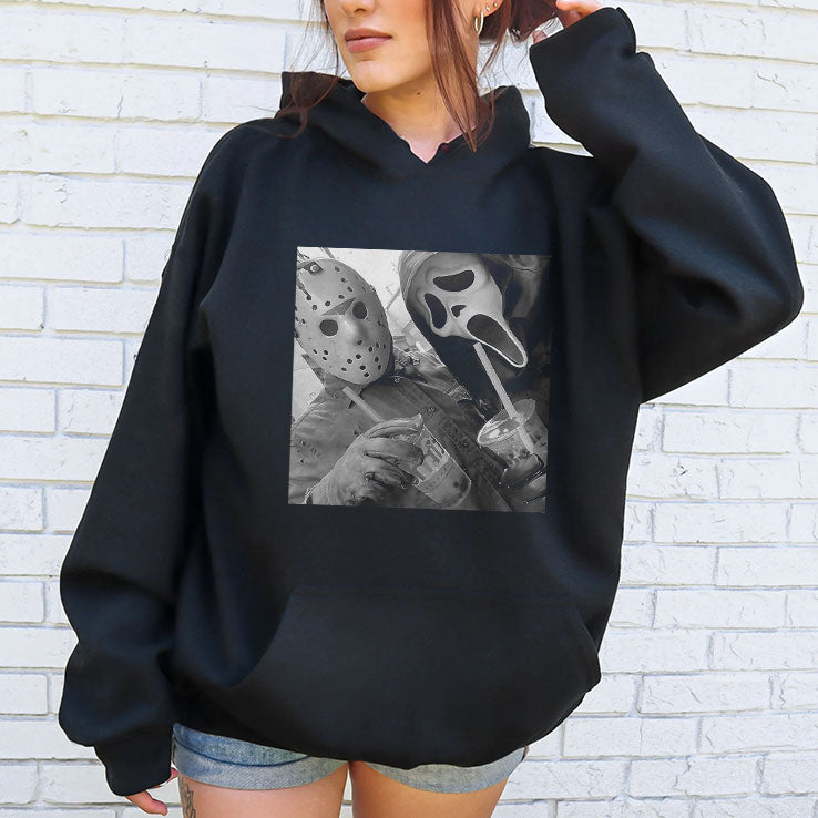Jason & Ghostface T Shirt