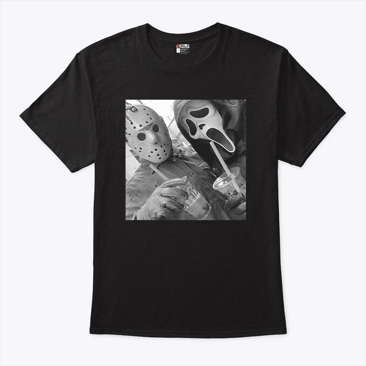 Jason & Ghostface T Shirt