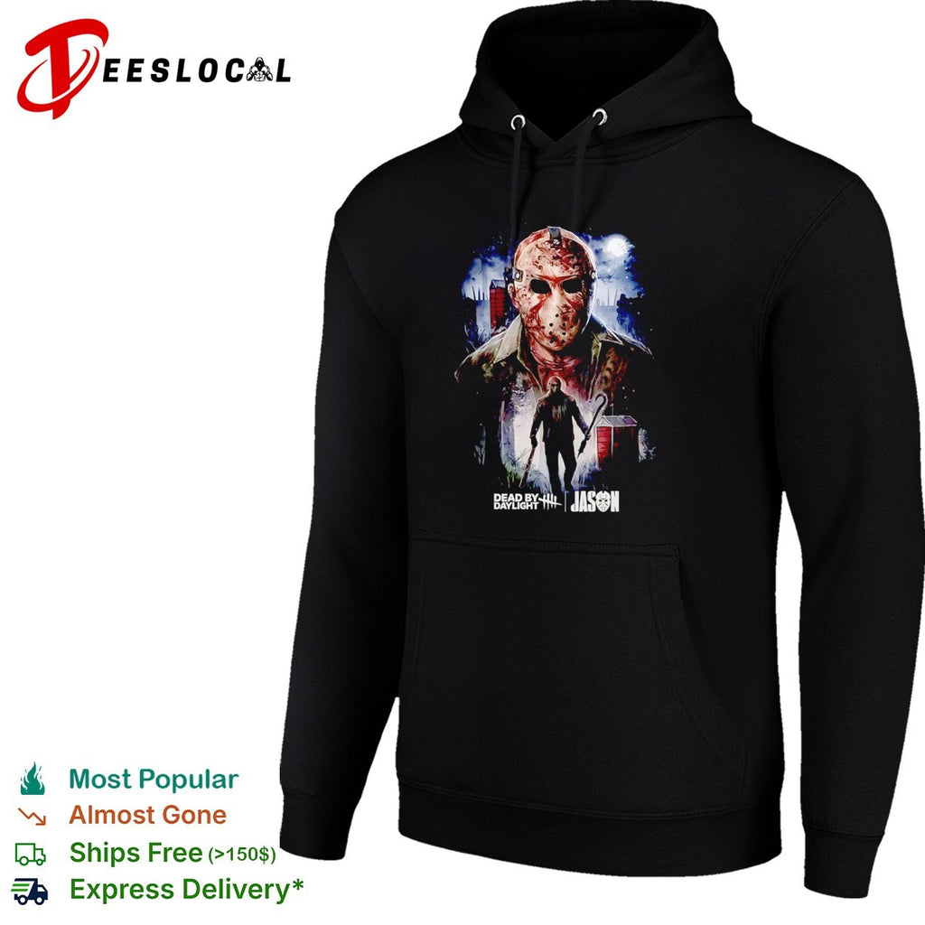 Jason Voorhees Friday the 13th Dead by Daylight Horror Movie character shirt