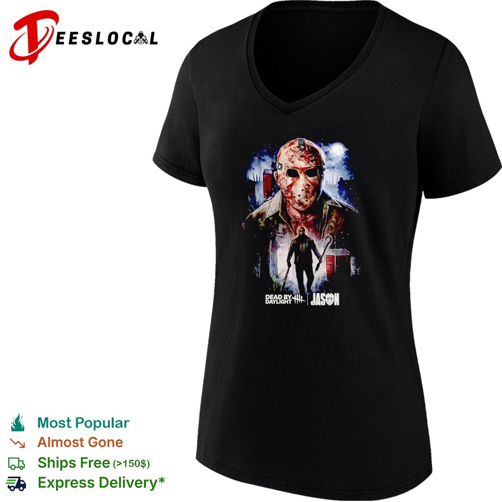 Jason Voorhees Friday the 13th Dead by Daylight Horror Movie character shirt