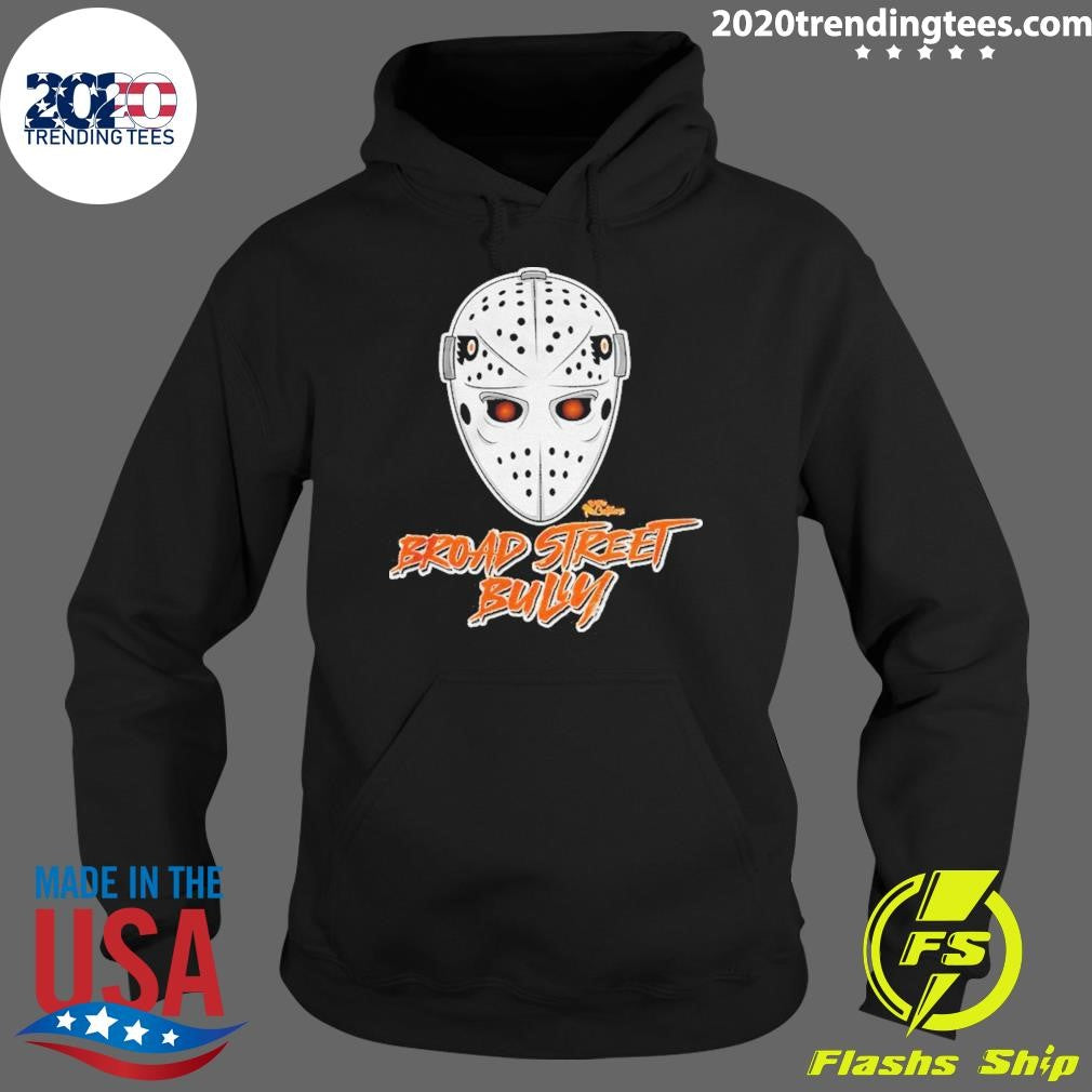 Jason Voorhees Philadelphia Flyers Hockey Mask Broad Street Bullies 2026 Shirt