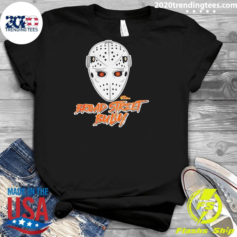 Jason Voorhees Philadelphia Flyers Hockey Mask Broad Street Bullies 2026 Shirt