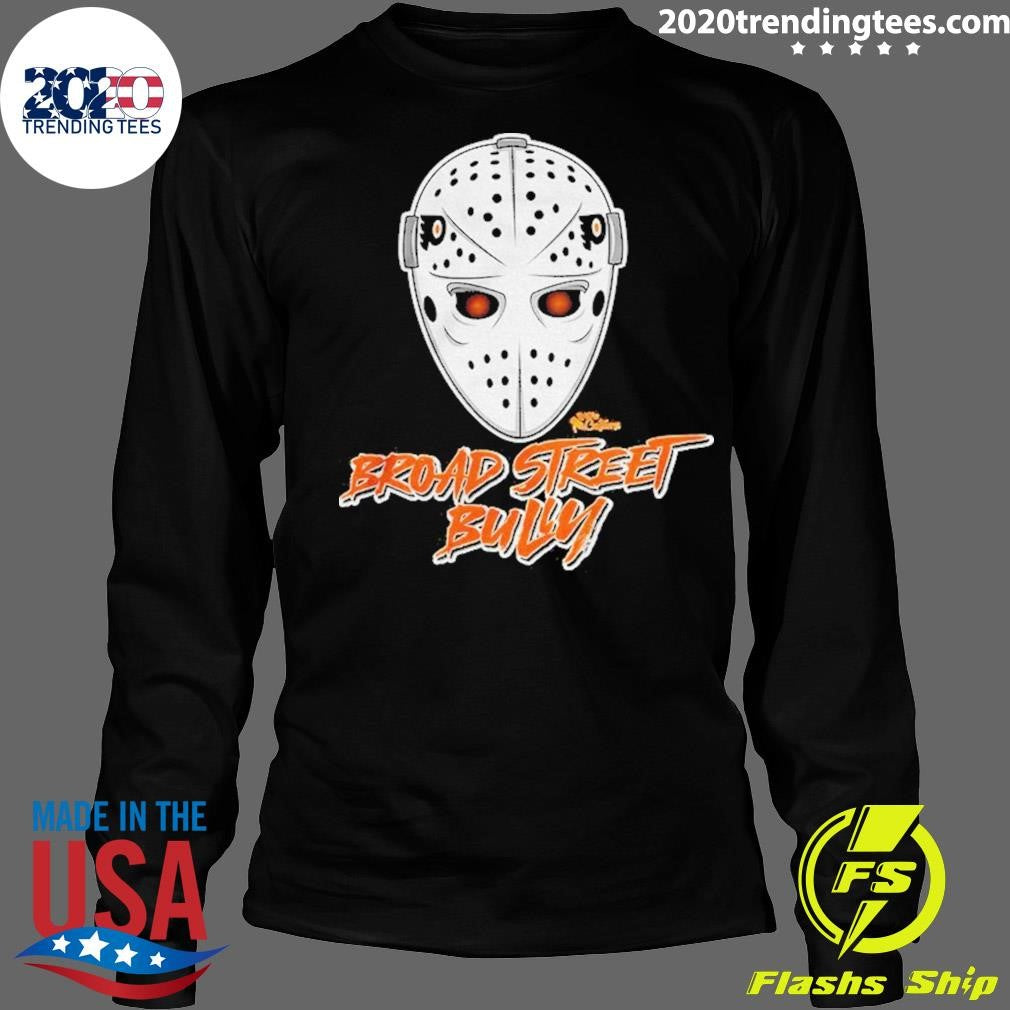 Jason Voorhees Philadelphia Flyers Hockey Mask Broad Street Bullies 2026 Shirt