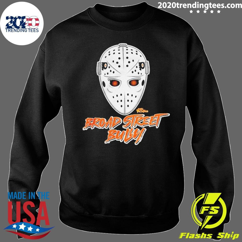 Jason Voorhees Philadelphia Flyers Hockey Mask Broad Street Bullies 2026 Shirt