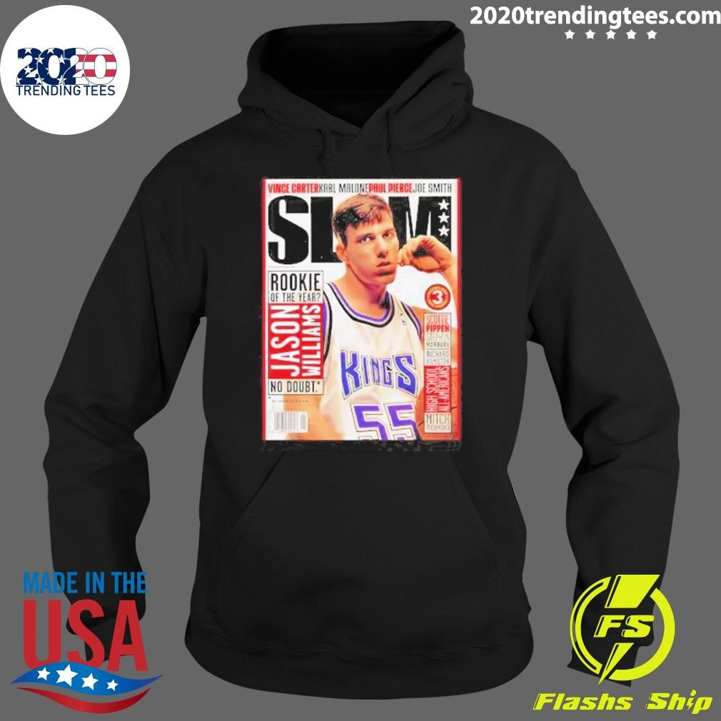 Jason Williams Rookie Of The Year Vintage Shirt