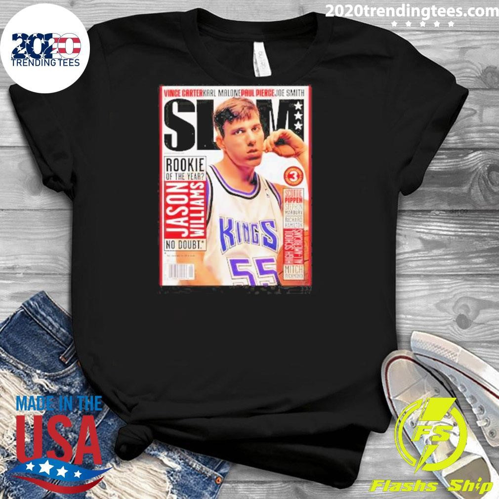 Jason Williams Rookie Of The Year Vintage Shirt