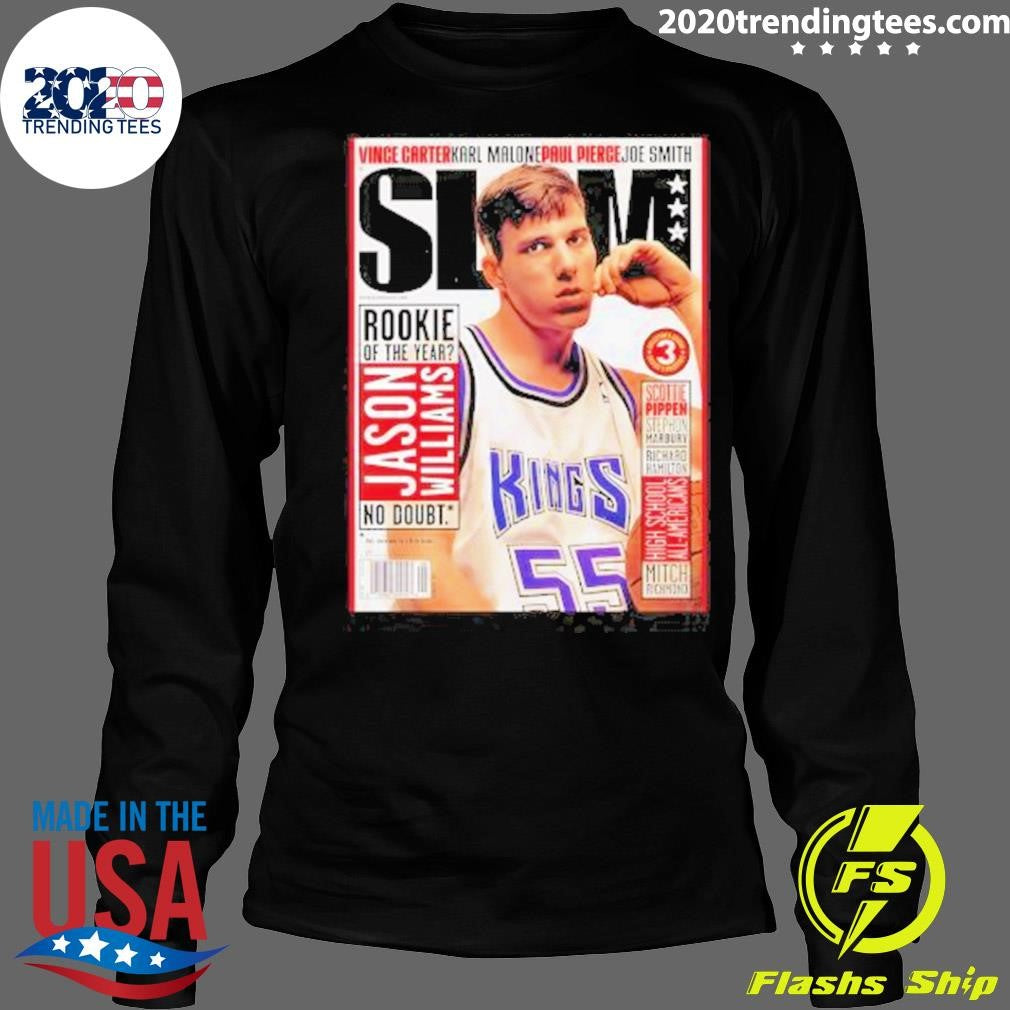 Jason Williams Rookie Of The Year Vintage Shirt
